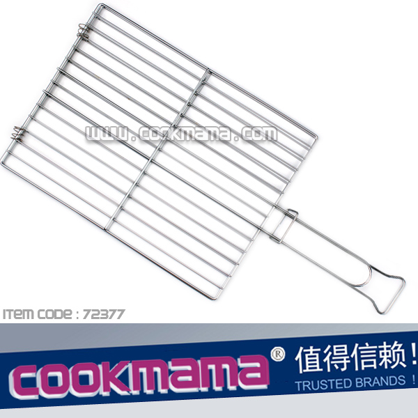 chrome plated rectangle cooking grill