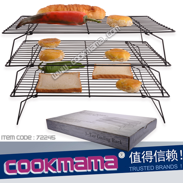 Non-Stick 3-TIER COOLING RACK