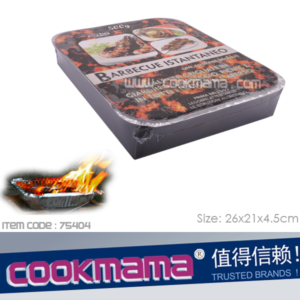 disposable instant grill