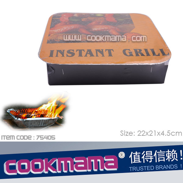 disposable grill