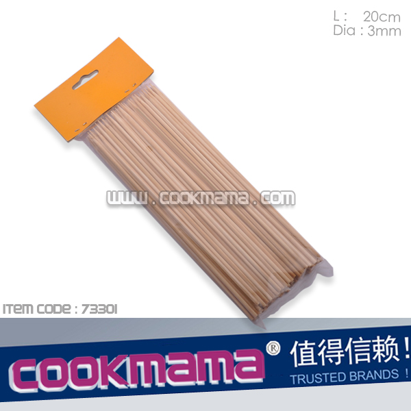 Bamboo skewers,kabob skewers,BBQ skewers,Grill skewers,food skewers