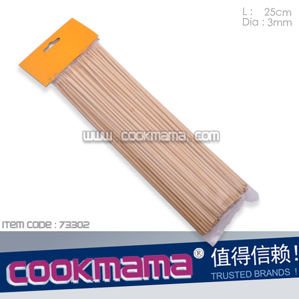Bamboo skewers,kabob skewers,BBQ skewers,Grill skewers,food skewers