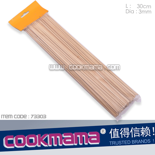 Bamboo skewers,kabob skewers,BBQ skewers,Grill skewers,food skewers