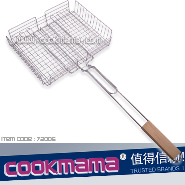 Stainless Steel all purpose adjustable grilling basket