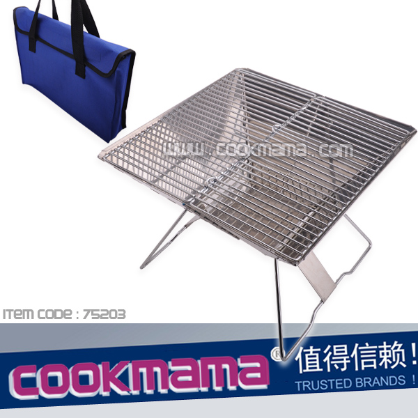 Portable mini charcoal bbq grills