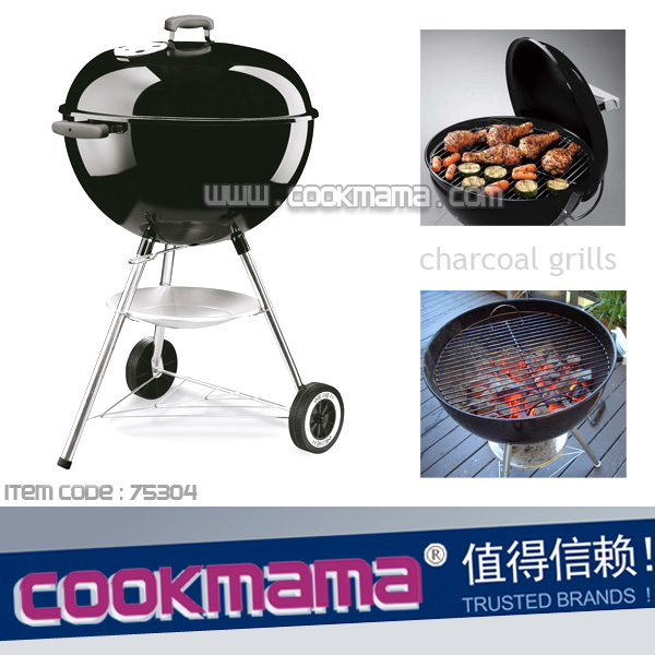 Stainless steel Charcoal BBQ Grills