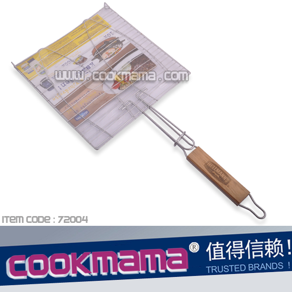 Stainless Steel fish grilling basket