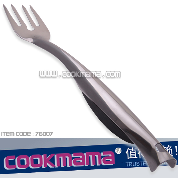 high quality S/S handle bbq fork