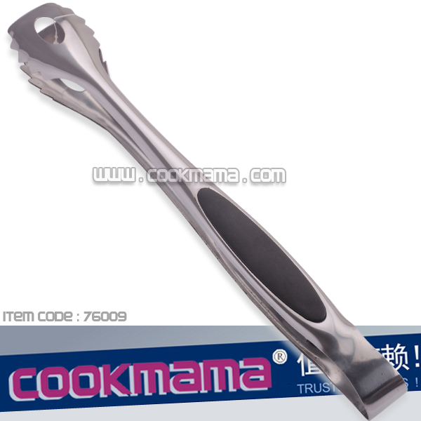 high quality S/S handle bbq tongs