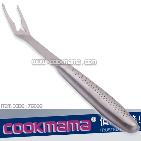 high quality Stainlee steel handle BBQ fork