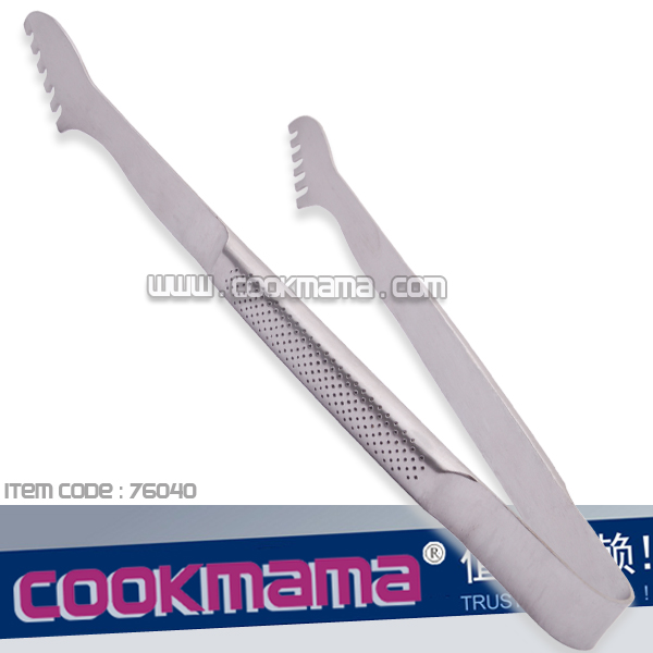 high quality Stainlee steel handle BBQ Tongs