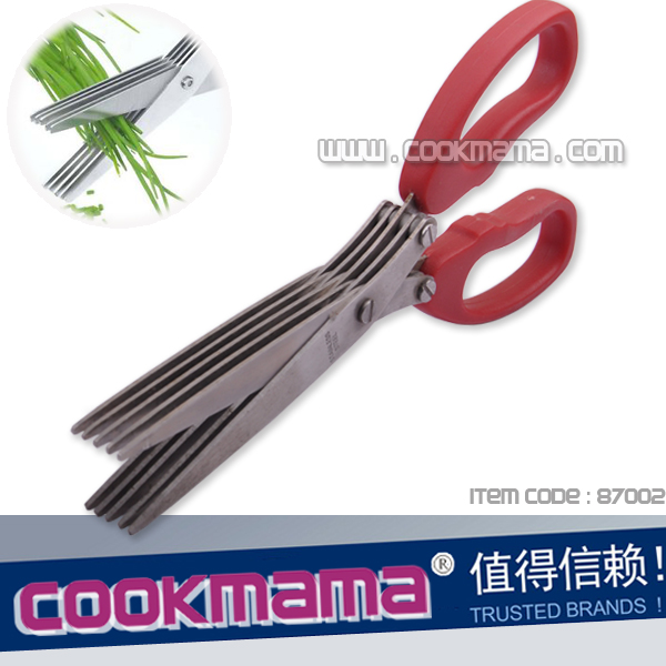 5-blade shredder scissors