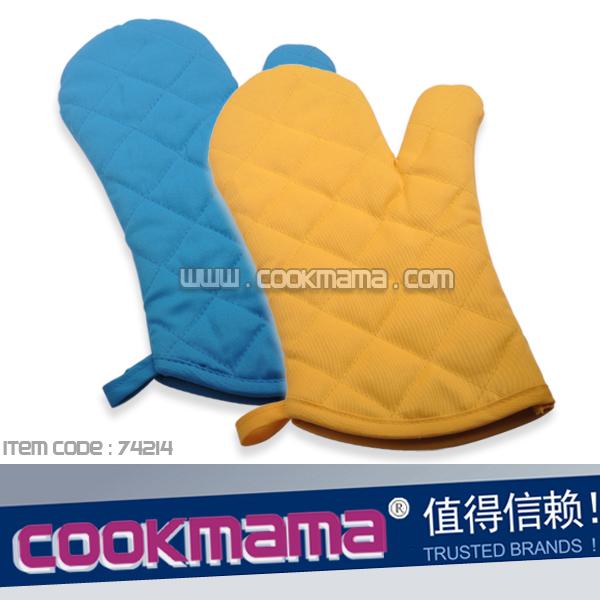 Microwave oven mitt