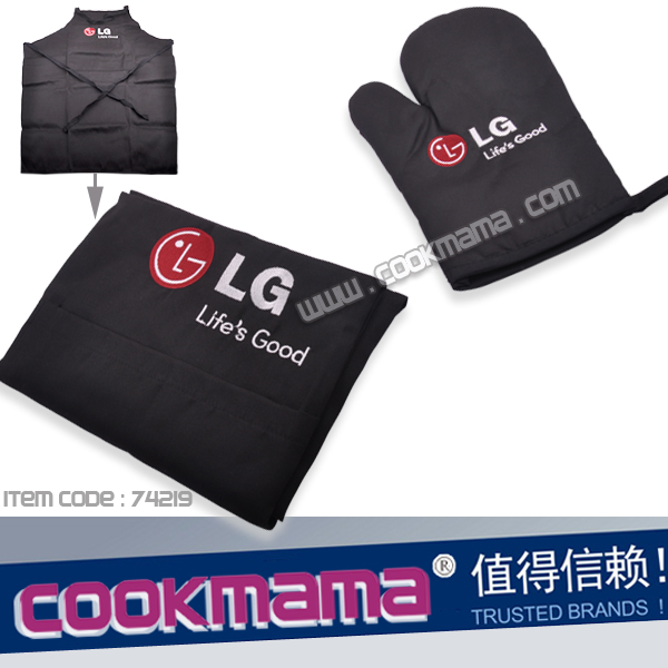 Glove and apron