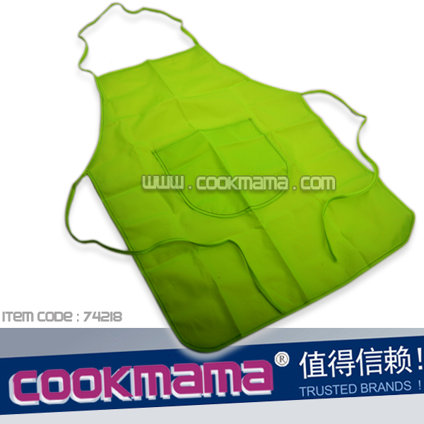 Polyester apron for BBQ