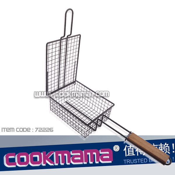 Non Stick grilling shaker basket