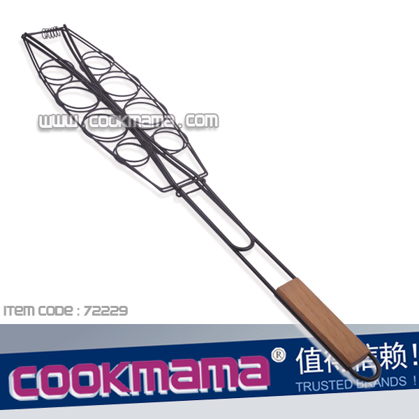 New fish grill basket