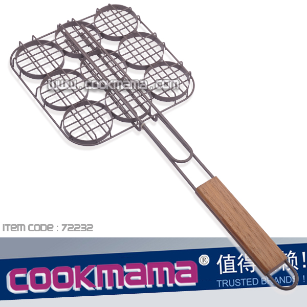 9 burger grill basket