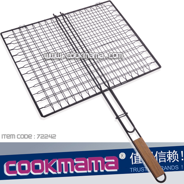 Oversized rectangle gril basket