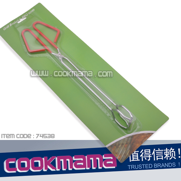 chrome plated tongs,food tongs