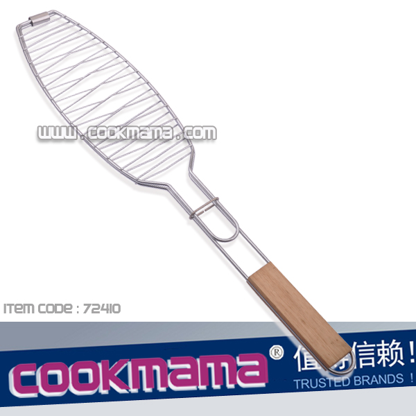 2015 single fish grill basket