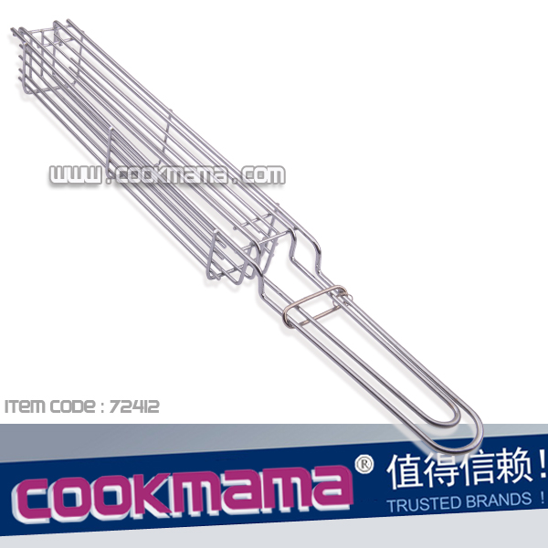 shish kabob grill basket for barbecue