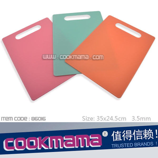 cutting board,chopping board,PP cutting board