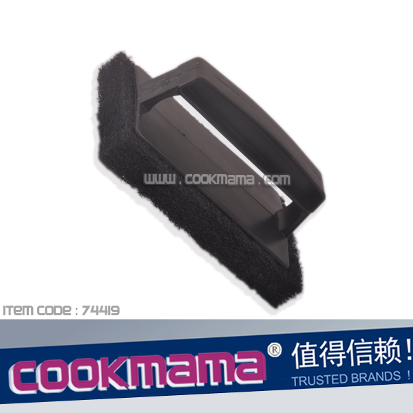 GRILL brush,bbq brush,plastic brush