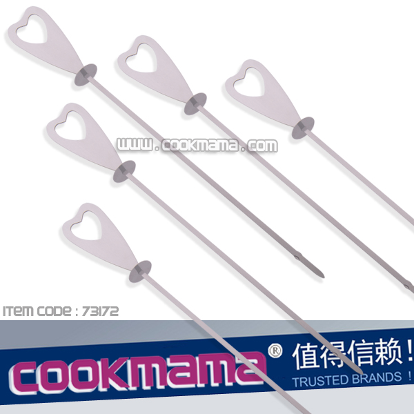 stainless steel BBQ Skewers,Barbecue MINI skewers