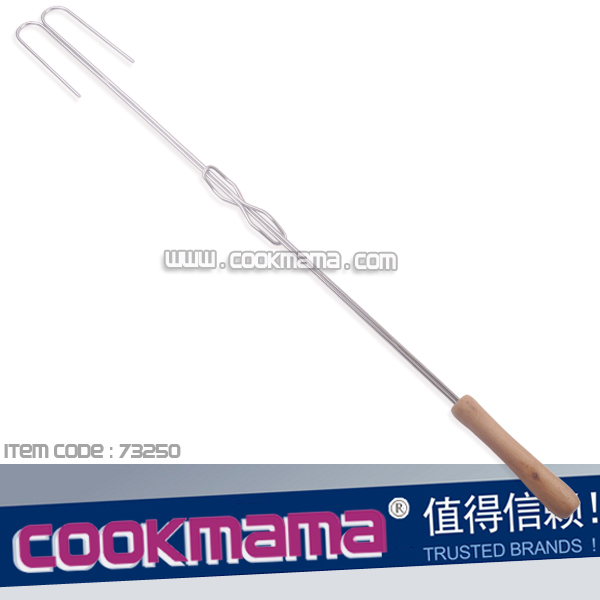 telescopic roasting fork