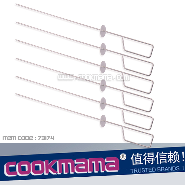 BBQ Skewers,Barbecue Skewers set,stainless steel