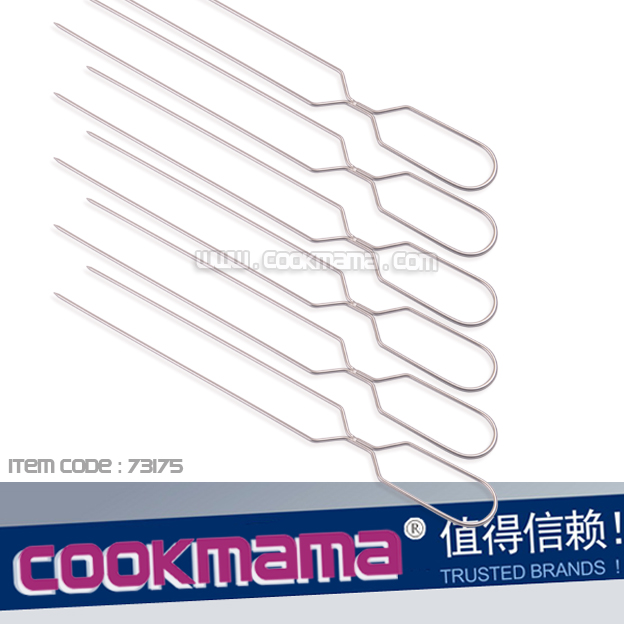 Barbecue skewers set,stainless steel,BBQ skewer