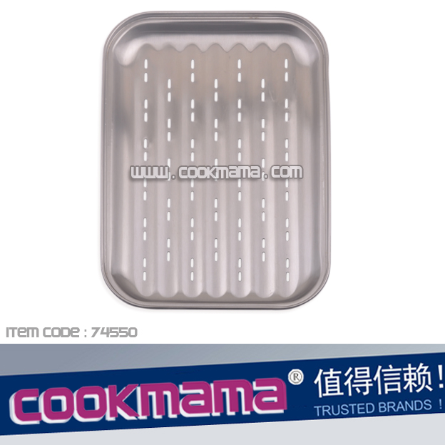 bbq grill wok,grill topper,grill pan,stainless steel,Grill Pan,BBQ Roasting Pan