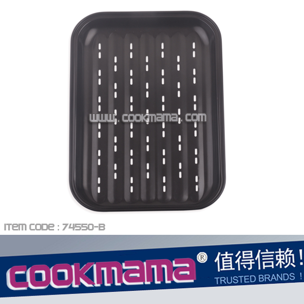 Non stick bbq grill wok,Non stick bbq grill topper,grill pan,stainless steel