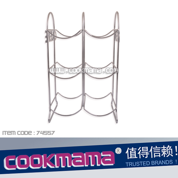wire bottle rack