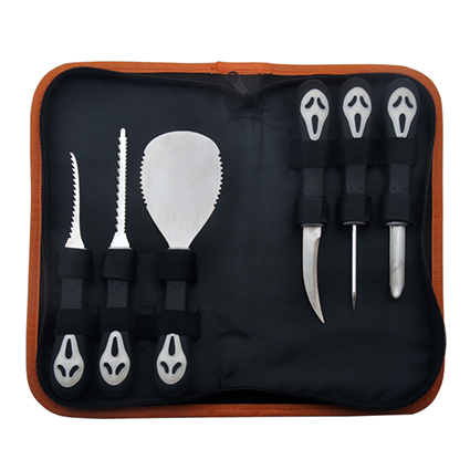 6pcs Halloween pumpkin carving kit 2020 NEW Amazon hot sale
