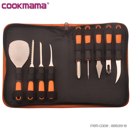 9 Piece Halloween pumpkin carving tools kit 2019 Amazon hot sale