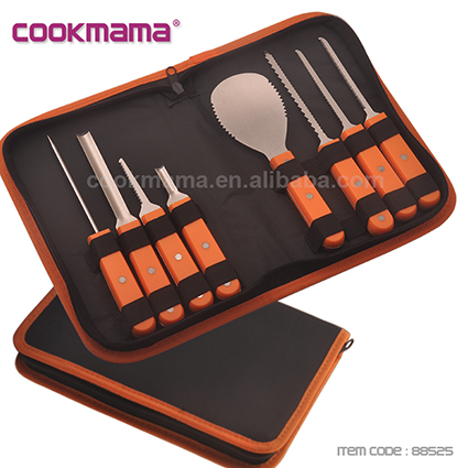 8 Piece Professional Pumpkin Carving kit