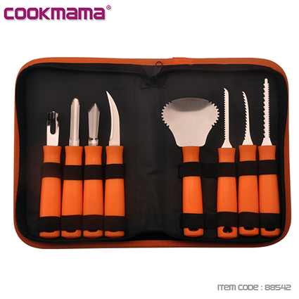 8 PcsProfessional holloween Pumpkin Carving tools kit
