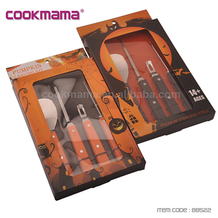 4 Piece Professional Pumpkin Carving Tools